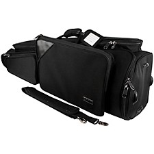 Protec Bass Trombone Gig Bag, Explorer Series (C245X) Black