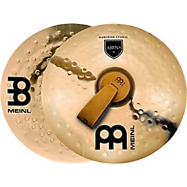 MEINL Marching Arena Hand Cymbal Pair 18 in. MEINL Marching Arena Hand Cymbal Pair 16 in.