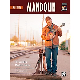 Alfred Mastering Mandolin Book w/CD