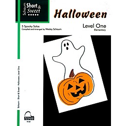 SCHAUM Short & Sweet Halloween, Level One Elementary