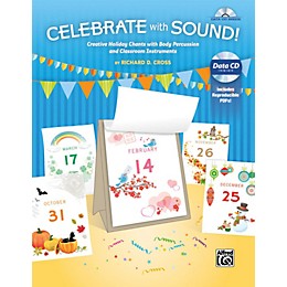 Alfred Celebrate with Sound! Book & Data CD