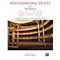 Alfred Masterwork Duets for Women Book thumbnail