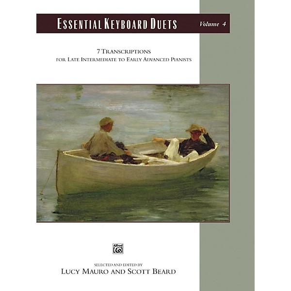 Alfred Essential Keyboard Duets, Volume 4 Late Intermediate / Early Advanced