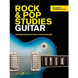 Faber Music LTD Rock & Pop Studies Guitar Book