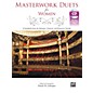 Alfred Masterwork Duets for Women Book & Acc. CD thumbnail