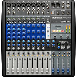 PreSonus StudioLive AR12 14-Channel Hybrid Digital/Analog Performance Mixer