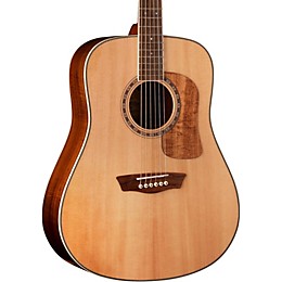 Washburn Woodcraft Series WCSD52S Dreadnought Acoustic Guitar Natural