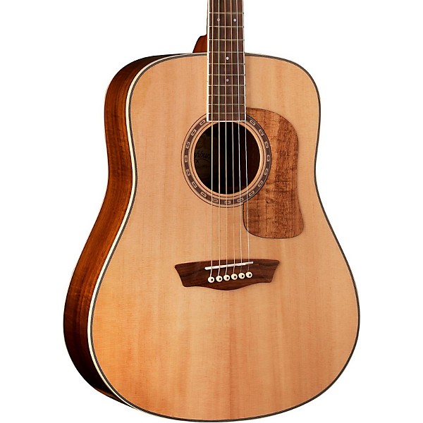 Washburn Woodcraft Series WCSD52S Dreadnought Acoustic Guitar Natural