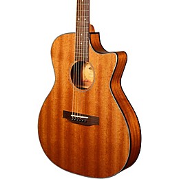 Kala KA-GTR-MTS-E Thinline Mahogany Acoustic-Electric Guitar