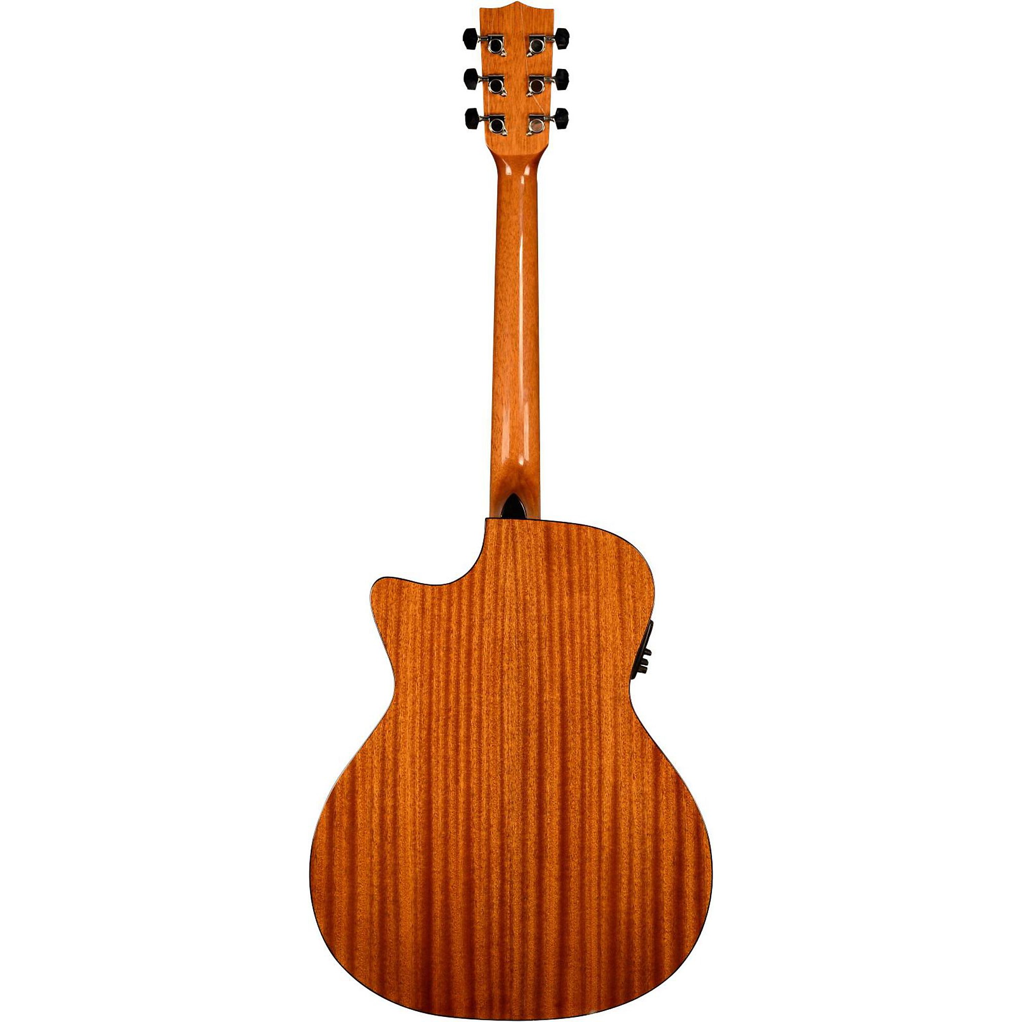 Kala KA-GTR-MTS-E Thinline Mahogany Acoustic-Electric Guitar