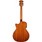 Kala KA-GTR-MTS-E Thinline Mahogany Acoustic-Electric Guitar Natural