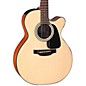 Takamine GX18CENS 3/4 Size Travel Acoustic-Electric Guitar Natural thumbnail