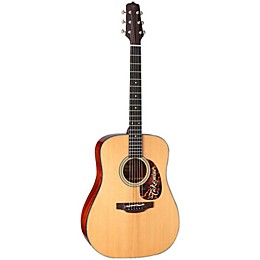 Takamine TAKEF340STT Thermal Top Dreadnought Acoustic-Electric Guitar Natural