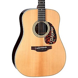 Open Box Takamine EF360S Thermal Top Dreadnought Acoustic-Electric Guitar Level 2 Natural 190839137951