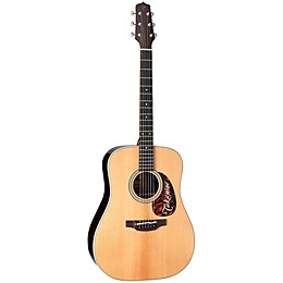 Open Box Takamine EF360S Thermal Top Dreadnought Acoustic-Electric Guitar Level 2 Natural 194744260261
