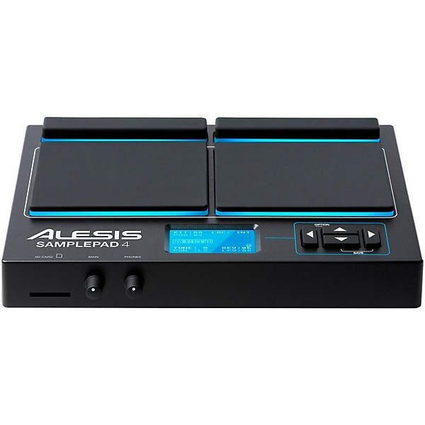 Open Box Alesis Sample Pad 4 Percussion and Sample-Triggering Instrument Level 1