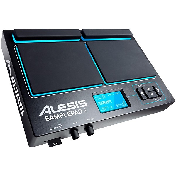 Alesis Sample Pad 4 Percussion and Sample-Triggering Instrument