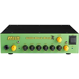 Markbass Little Mark Ninja 1,000W Bass Amp Head Lime Green