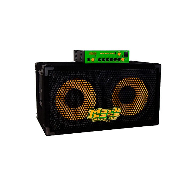 Markbass Little Mark Ninja 1,000W Bass Amp Head Lime Green