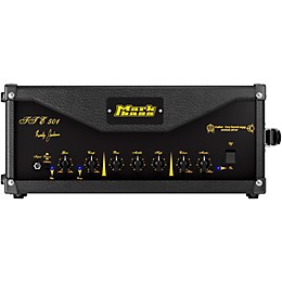Markbass TTE 501 500W Randy Jackson Signature Tube Bass Amp Head Black