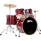 Sound Percussion Labs Unity Birch Series 5-Piece Complete Drum Set Red Mist thumbnail