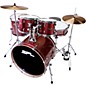 Sound Percussion Labs Unity Birch Series 5-Piece Complete Drum Set Red Mist