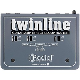 Open Box Radial Engineering Twinline Dual Effects Loop Interface for Two Amps Level 1