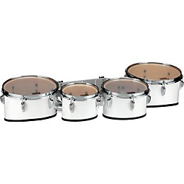 Tama Marching Starlight Marching Tenor Drums Quad 8, 10, 12, 13 in. Sugar White