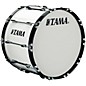 Tama Marching 24 x 14 in. Starlight Marching Bass Drum Sugar White thumbnail
