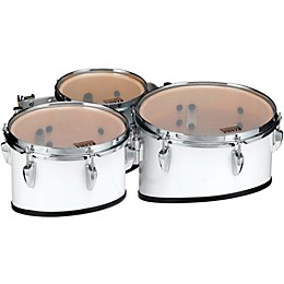 Open Box Tama Marching Starlight Marching Tenor Drums Trio Level 1 8, 10, 12 in. Sugar White