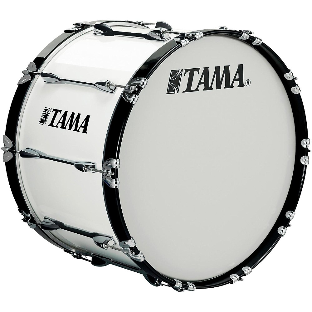 UPC 887802197981 product image for Tama Marching 20 X 14 In. Starlight Marching Bass Drum Sugar White | upcitemdb.com