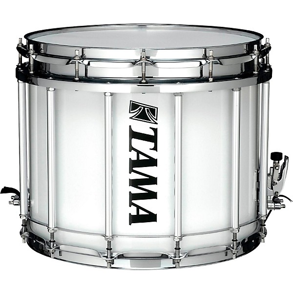 Open Box Tama Marching Starlight Marching Snare Drum Level 2 14 x 12 in., Sugar White 190839821607