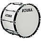 Tama Marching 28 x 14 in. Starlight Marching Bass Drum Sugar White thumbnail