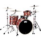 DW Collector's Series 3-Piece FinishPly Tiger Oyster Shell Pack With Chrome Hardware thumbnail