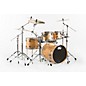 Open Box DW Collector's Series 4-Piece Satin Oil Natural Birch Shell Pack with Chrome Hardware Level 1 thumbnail