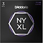 D'Addario NYXL1149 Medium 3-Pack Electric Guitar Strings thumbnail