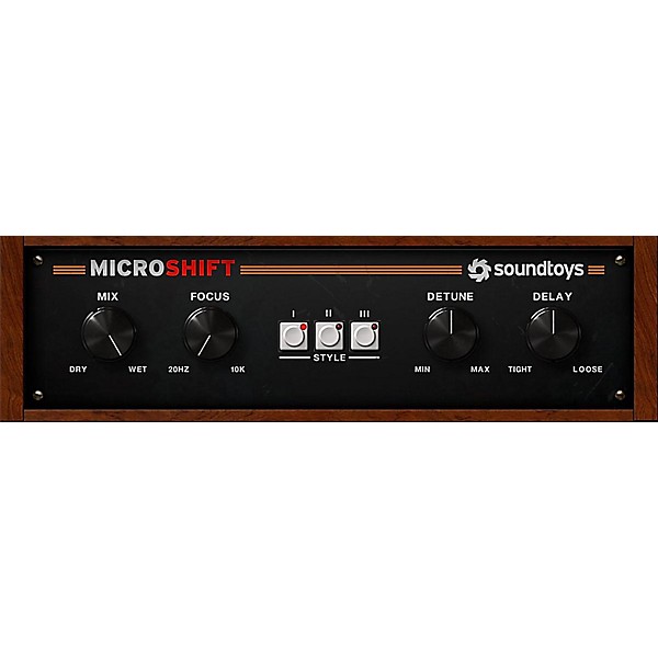 Soundtoys MicroShift 5 Software Download