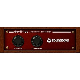 Soundtoys Devil-Loc 5 Software Download