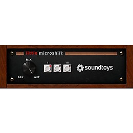 Soundtoys Little MicroShift 5 Software Download