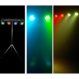 CHAUVET DJ 4BAR Tri USB Tri-Color LED Wash Light Effect System