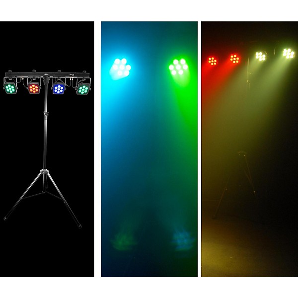CHAUVET DJ 4BAR Tri USB Tri-Color LED Wash Light Effect System