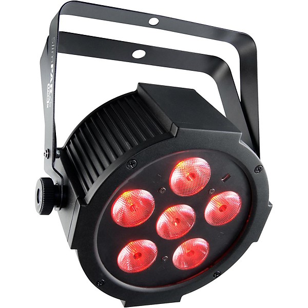 CHAUVET DJ SlimPAR Q6 USB Quad-Color LED Wash Light