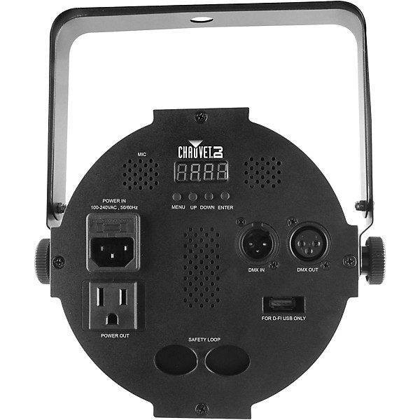 CHAUVET DJ SlimPAR Q6 USB Quad-Color LED Wash Light