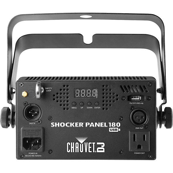 CHAUVET DJ Shocker Panel 180 USB LED Strobe Light