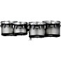 Open Box Pearl Championship CarbonCore Marching Tenor Drums Quad Sonic Cut Level 1 10, 12, 13, 14 in. Black Silver Burst #368 thumbnail