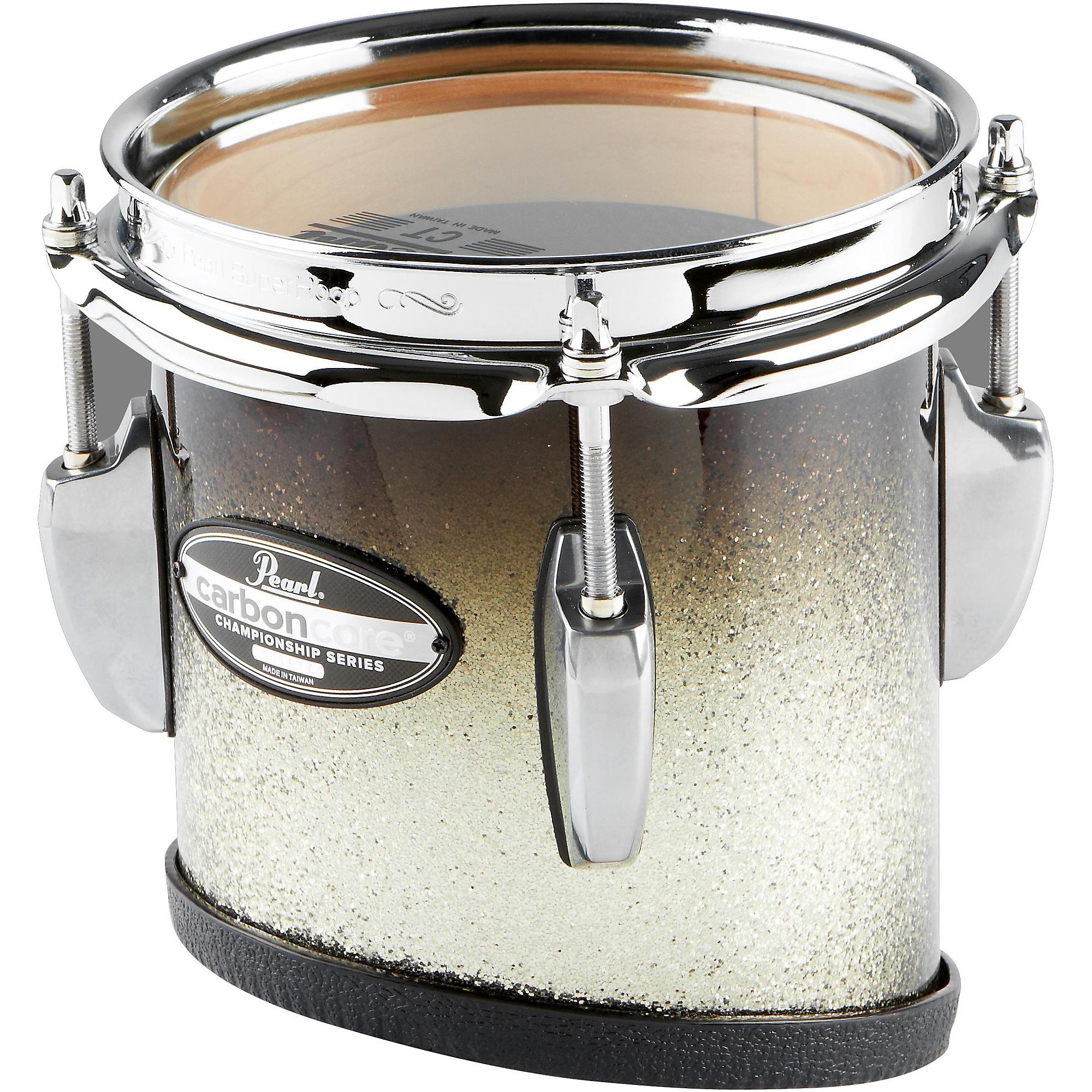 pearl (^^♪♡ Pearl Championship CarbonCore Marching Tenor Drum Sonic Cut 6 in