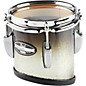 Pearl Championship CarbonCore Marching Tenor Drum Sonic Cut 6 in. Black Silver Burst #368