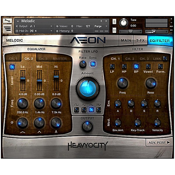 Heavyocity AEON Melodic Software Download