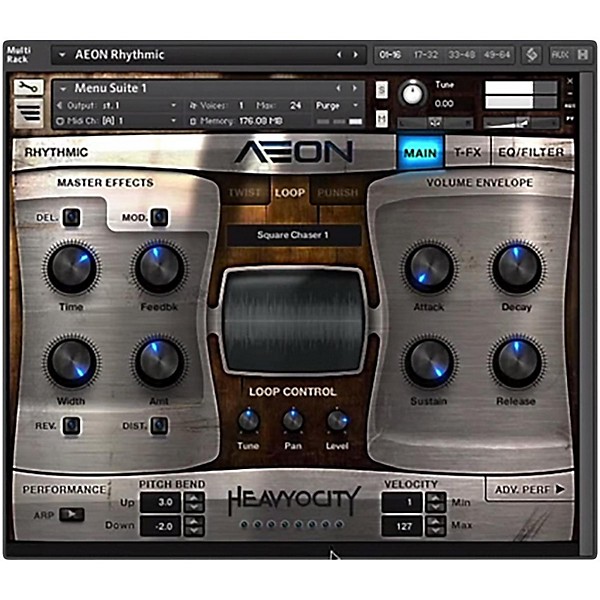 Heavyocity AEON Rhythmic Software Download