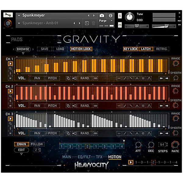 Heavyocity GRAVITY: Modern Scoring Tools Software Download